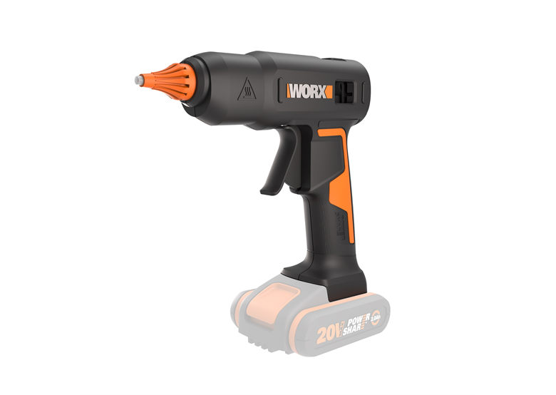 Pistolet do klejenia Worx WX045.9