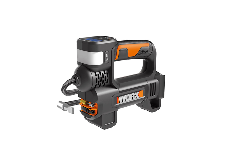 Minikompresor z latarką Worx WX092.9