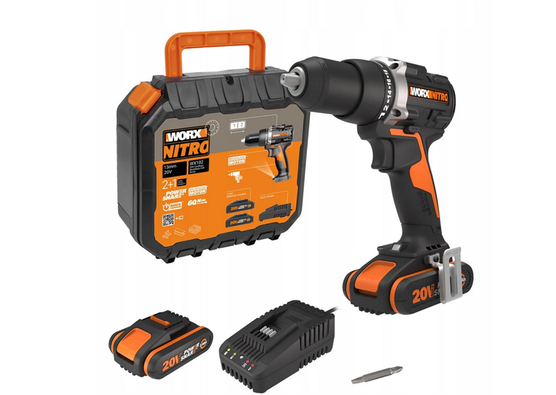 Wiertarko-wkrętarka Worx WX102