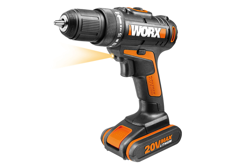 Wiertarko-wkrętarka Worx WX170.6