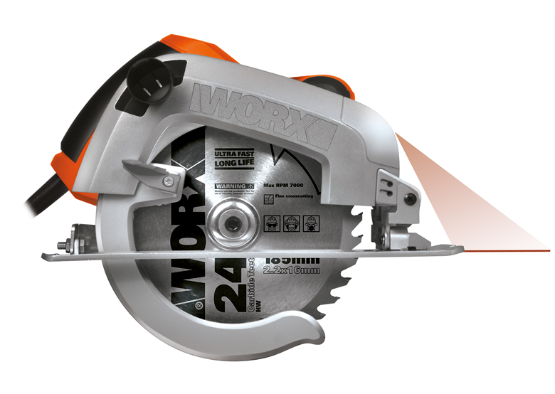 Pilarka tarczowa Worx WX445