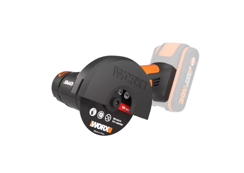 Miniszlifierka kątowa Worx WX801.9