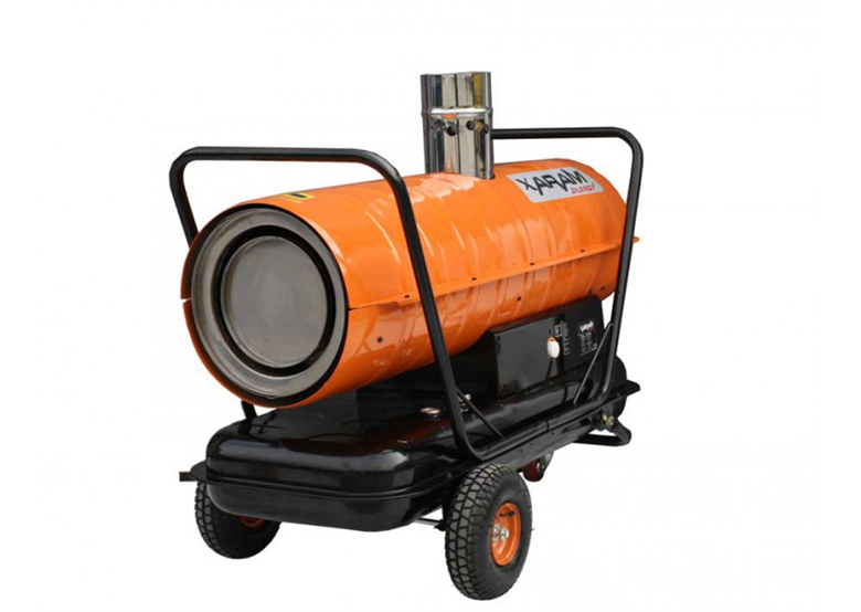 Nagrzewnica olejowa z odprowadzaniem spalin Xaram Energy TK-170ID