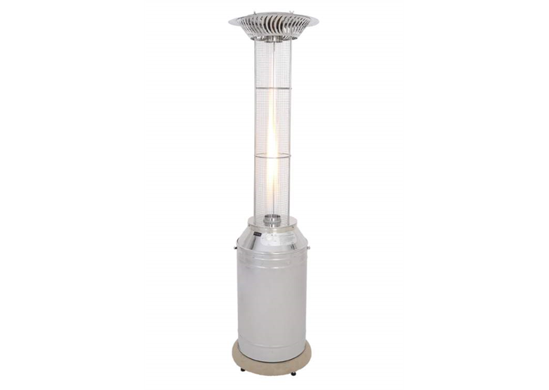 Parasol grzewczy tarasowy 8,5 kW z efektem płomienia Xaram Energy VULKAN