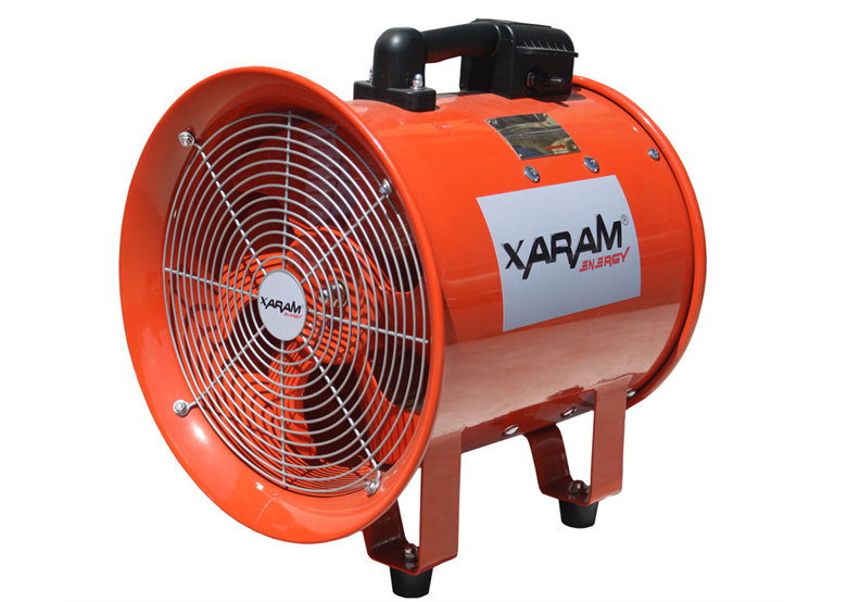 Wentylator przemysłowy strumieniowy Xaram Energy WOI12/1S