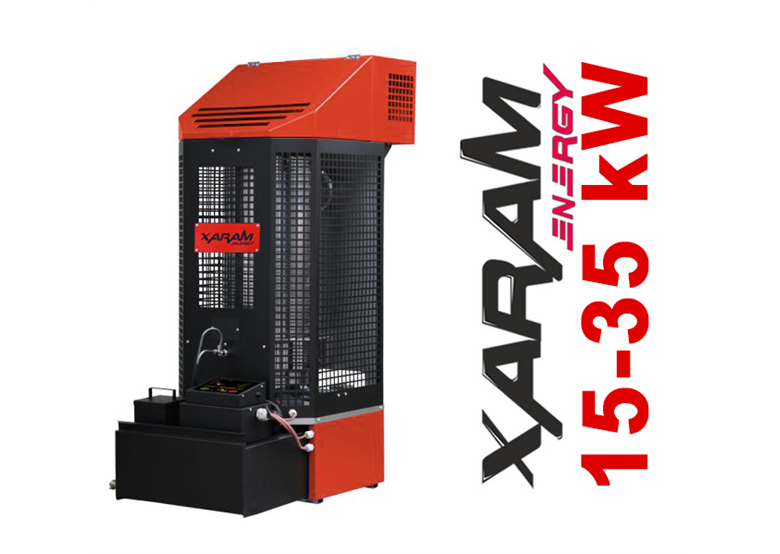 Piec na olej uniwersalny Xaram Energy XE 15-35 GT