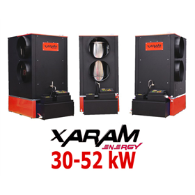 Piec na olej uniwersalny Xaram Energy XE 52R