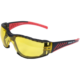 Okulary ochronne żółte Yato Komfort+