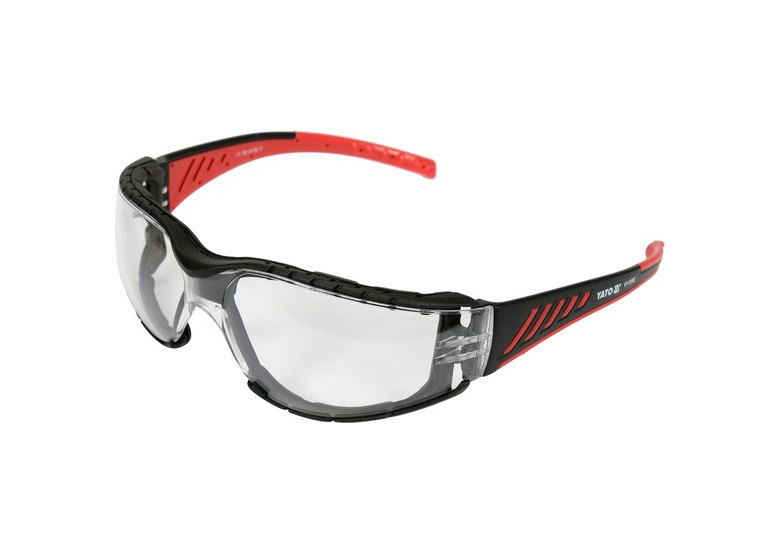 Okulary ochronne bezbarwne Yato Komfort+