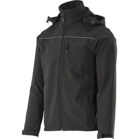 Kurtka softshell z kapturem Yato OBSIDIAN