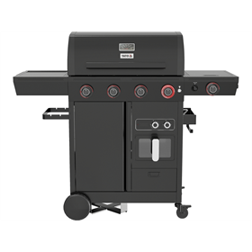 Grill gazowy 4+1 z frytkownicą beztłuszczową Yato YG-20036