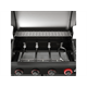 Grill gazowy 4+1 z frytkownicą beztłuszczową Yato YG-20036