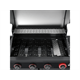 Grill gazowy 4+1 z frytkownicą beztłuszczową Yato YG-20036