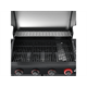Grill gazowy 4+1 z frytkownicą beztłuszczową Yato YG-20036