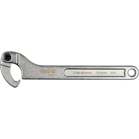 Klucz hakowy z noskiem 210mm Yato YT-01671