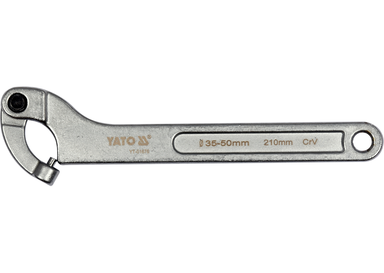 Klucz hakowy 210mm Yato YT-01676