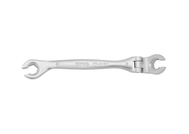 Klucz oczkowy półotwarty z przegubem 11 mm Yato YT-0183