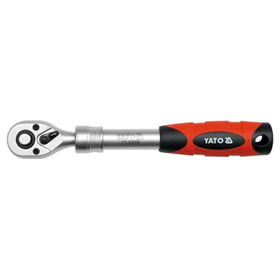 Grzechotka 3/8" przedłużany uchwyt Yato YT-0298