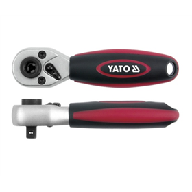 Grzechotka 1/4" 105 mm do nasadek i bitów Yato YT-0331