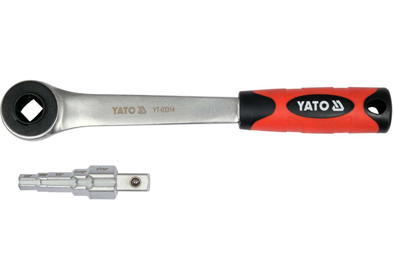 Klucz stopniowy z grzechotką Yato YT-03314