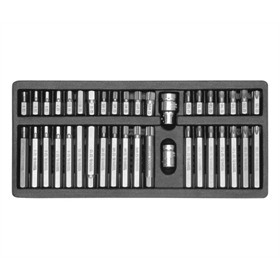 Komplet kluczy specjalnych Hex, Torx, Spline 40-częściowy Yato YT-0400