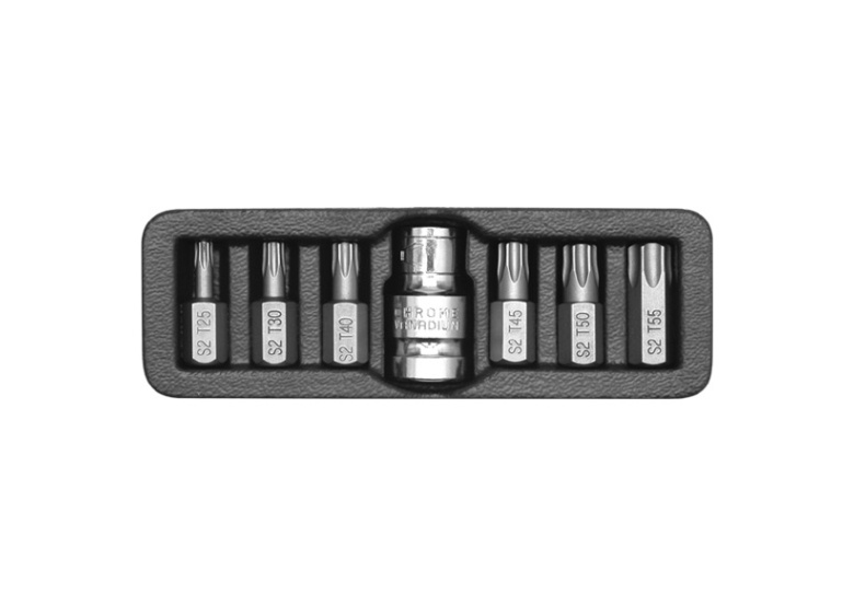 Komplet kluczy specjalnych Torx 7-częściowy Yato YT-0410