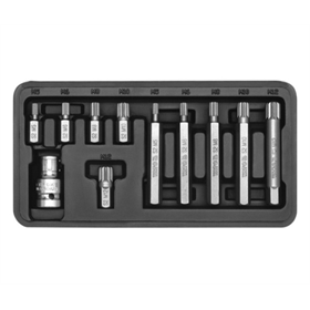 Komplet kluczy specjalnych Spline 11-częściowy Yato YT-0415