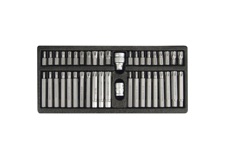 Klucze specjalne Torx Security Ribe 42 części Yato YT-0420