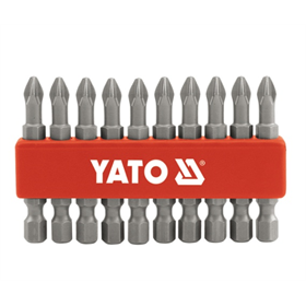 Zestaw grotów do wkrętarki 50mm 10 sztuk Yato YT-0483