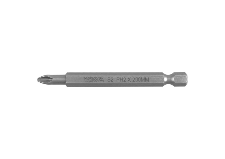 Grot do wkrętarki PH2 x 200mm s2 Yato YT-0487