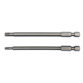 Bity długie torx security t15 x 100mm t27 x 100 Yato YT-0491