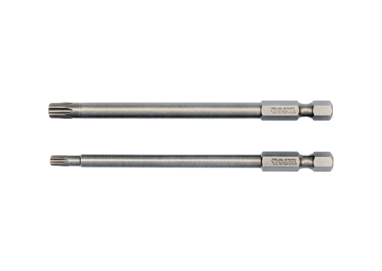 Bity długie torx security t20 x 100mm t30 x 100 Yato YT-0492