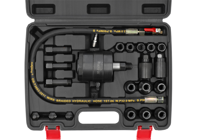 Pneumatyczny zestaw do demontażu wtryskiwaczy Yato YT-05335