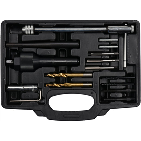 Zestaw do demontażu urwanych świec żarowych Yato YT-05342