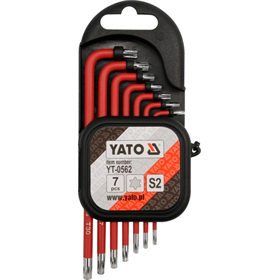 Zestaw kluczy Torx 7 sztuk Yato YT-0562