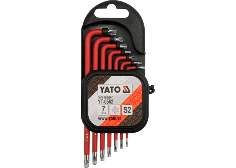 Zestaw kluczy Torx 7 sztuk Yato YT-0562