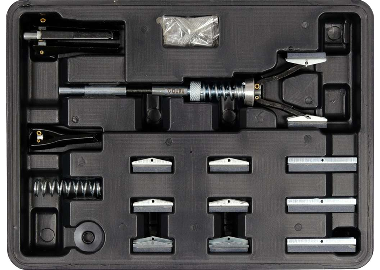 Zestaw do honowania cylindrów 14szt. Yato YT-05800