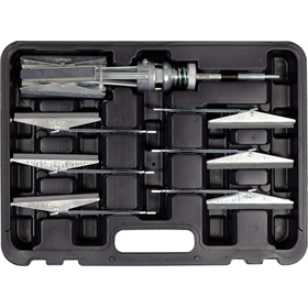 Zestaw do honowania cylindrów 7szt. Yato YT-05801