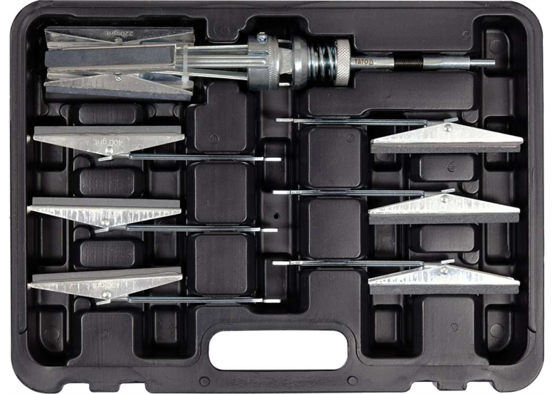 Zestaw do honowania cylindrów 7szt. Yato YT-05801