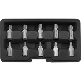 Wykrętaki do uszkodzonych śrub 10szt. Yato YT-05890