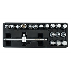 Zestaw kluczy do spustu oleju Yato YT-0599