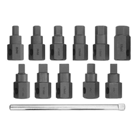 Zestaw kluczy do korków oleju Yato YT-0600