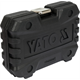 Nasadki do wkręcania śrub zabezpieczających VW, zestaw 22 elementów Yato YT-060305