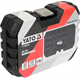 Nasadki do wkręcania śrub zabezpieczających VW, zestaw 22 elementów Yato YT-060305