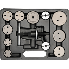 Zestaw separatorów do zacisków hamulcowych 12 sztuk Yato YT-0611