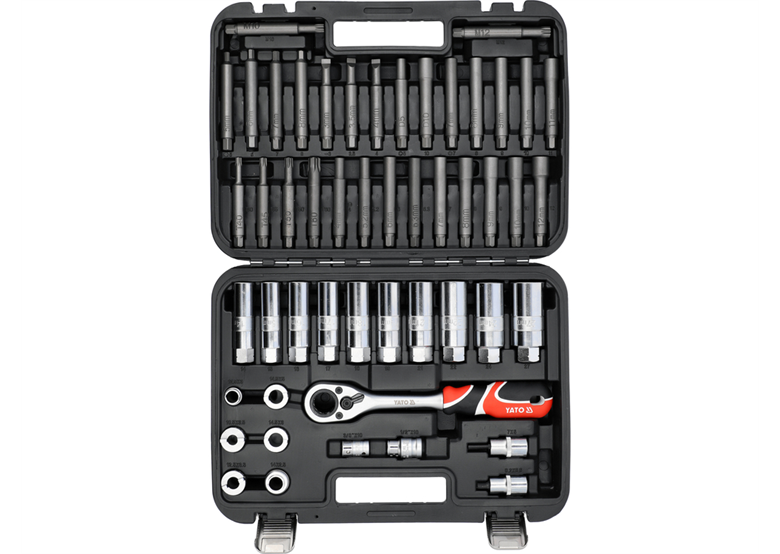 Klucze do mocowania amortyzatorów 50szt. Yato YT-06212