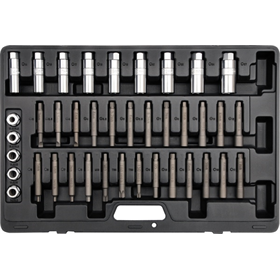 Zestaw kluczy do mocowania amortyzatorów 39-częściowy Yato YT-0628