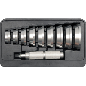 Zestaw do osadzania simeringów 10 częściowy Yato YT-0638