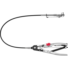 Szczypce z linką do opasek zaciskowych Yato YT-0653