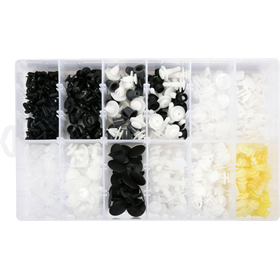 Komplet spinek samochodowych Peugeot 345szt. Yato YT-06653